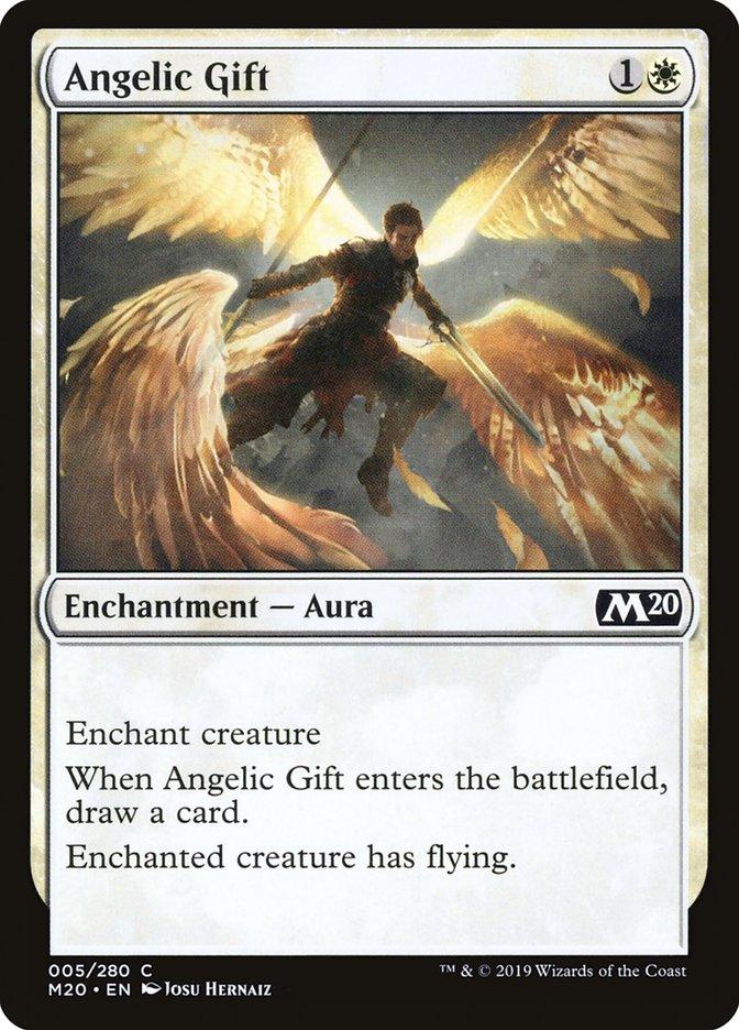 Angelic Gift [Core Set 2020] - Rocket TCG