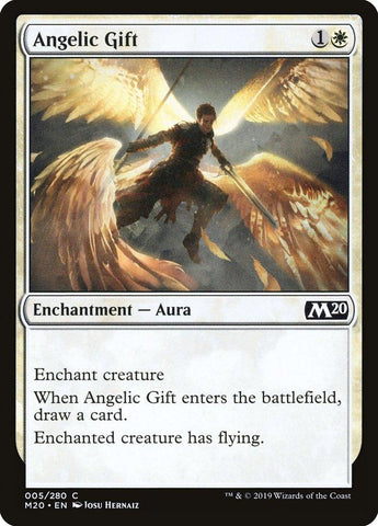 Angelic Gift [Core Set 2020] - Rocket TCG
