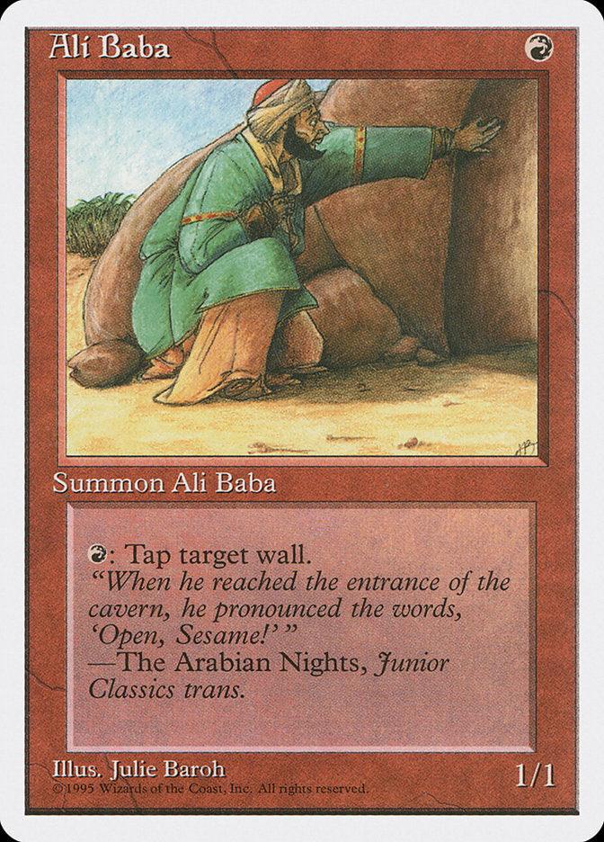 Ali Baba [Fourth Edition] - Rocket TCG