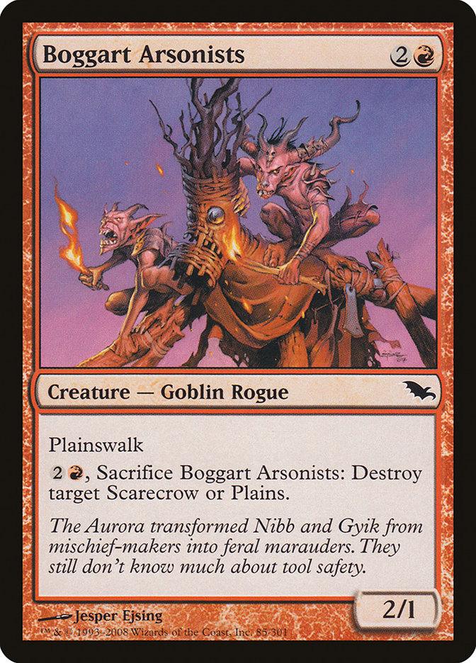 Boggart Arsonists [Shadowmoor] - Rocket TCG