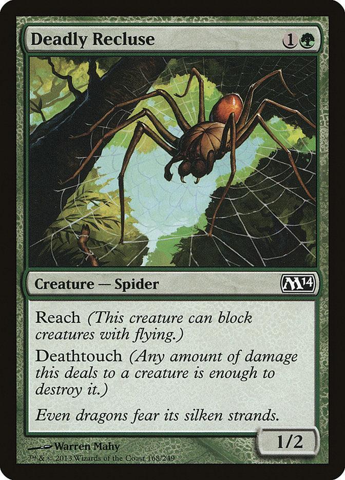 Deadly Recluse [Magic 2014] - Rocket TCG