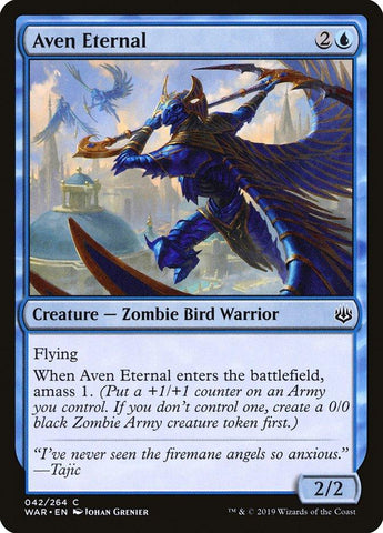 Aven Eternal [War of the Spark] - Rocket TCG