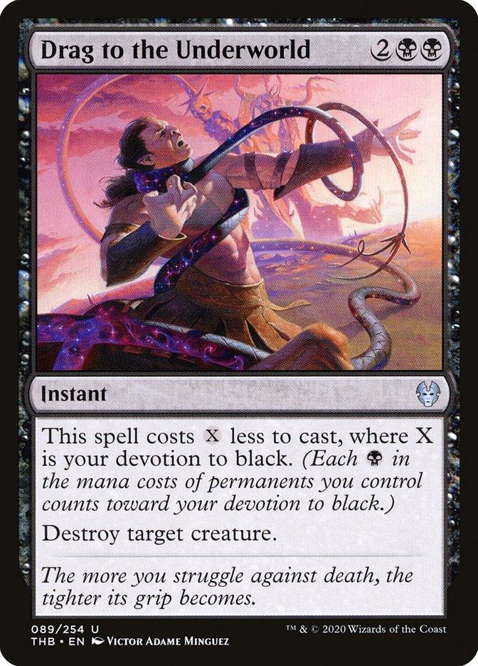 Drag to the Underworld [Theros Beyond Death] - Rocket TCG