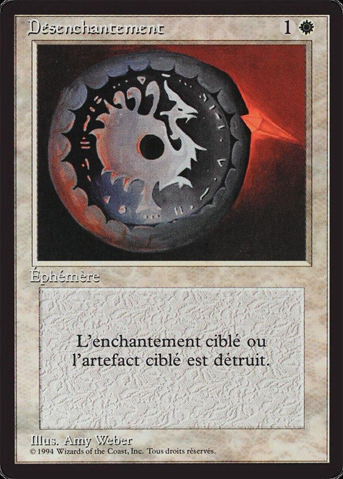 Disenchant [Foreign Black Border] - Rocket TCG