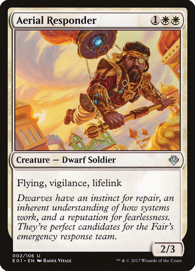 Aerial Responder [Archenemy: Nicol Bolas] - Rocket TCG