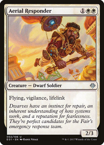 Aerial Responder [Archenemy: Nicol Bolas] - Rocket TCG