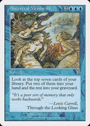 Ancestral Memories [Seventh Edition] - Rocket TCG