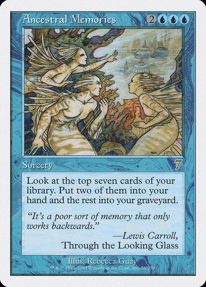 Ancestral Memories [Seventh Edition] - Rocket TCG