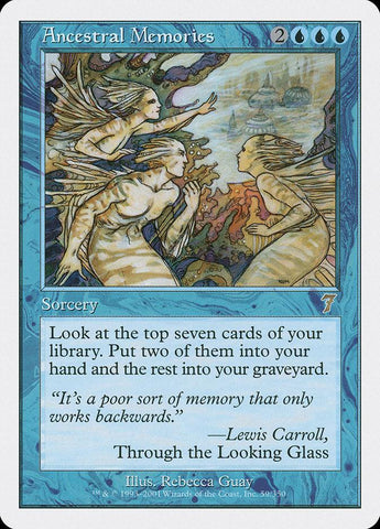 Ancestral Memories [Seventh Edition] - Rocket TCG