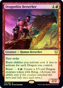 Dragonkin Berserker [Kaldheim Prerelease Promos] - Rocket TCG