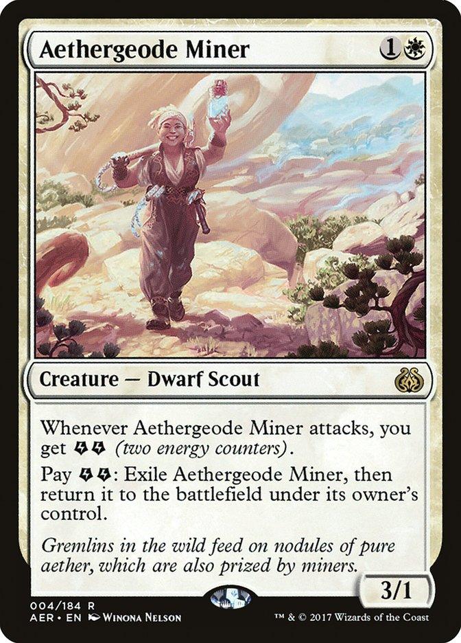 Aethergeode Miner [Aether Revolt] - Rocket TCG