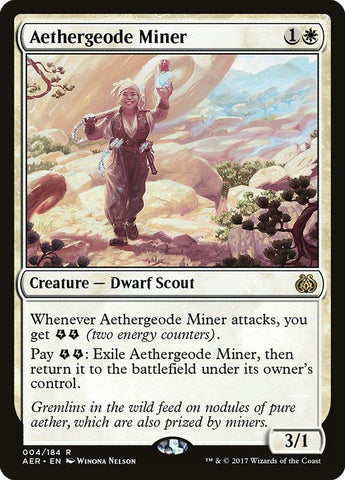 Aethergeode Miner [Aether Revolt] - Rocket TCG