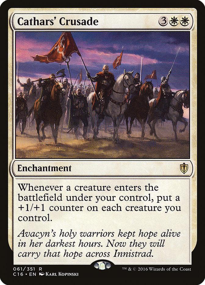Cathars' Crusade [Commander 2016] - Rocket TCG