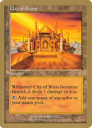City of Brass (Jan Tomcani) [World Championship Decks 2001] - Rocket TCG