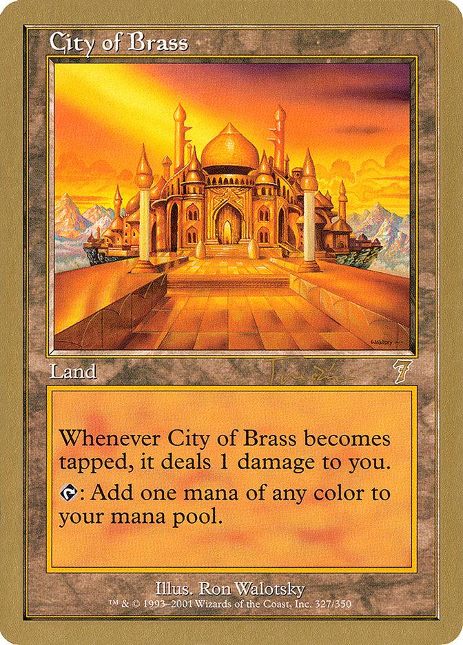 City of Brass (Jan Tomcani) [World Championship Decks 2001] - Rocket TCG