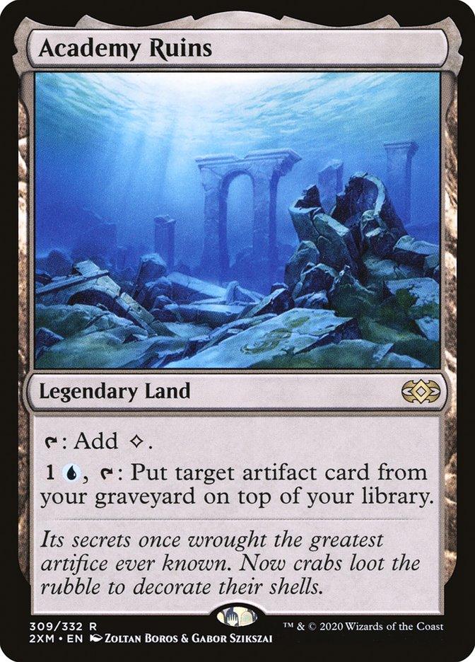 Academy Ruins [Double Masters] - Rocket TCG