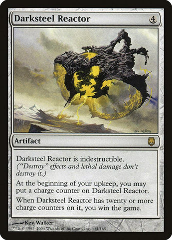 Darksteel Reactor [Darksteel] - Rocket TCG