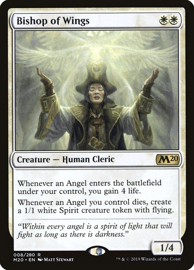 Bishop of Wings [Core Set 2020] - Rocket TCG
