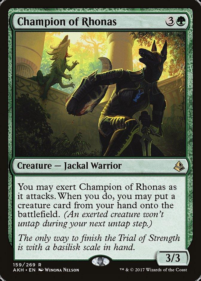 Champion of Rhonas [Amonkhet] - Rocket TCG