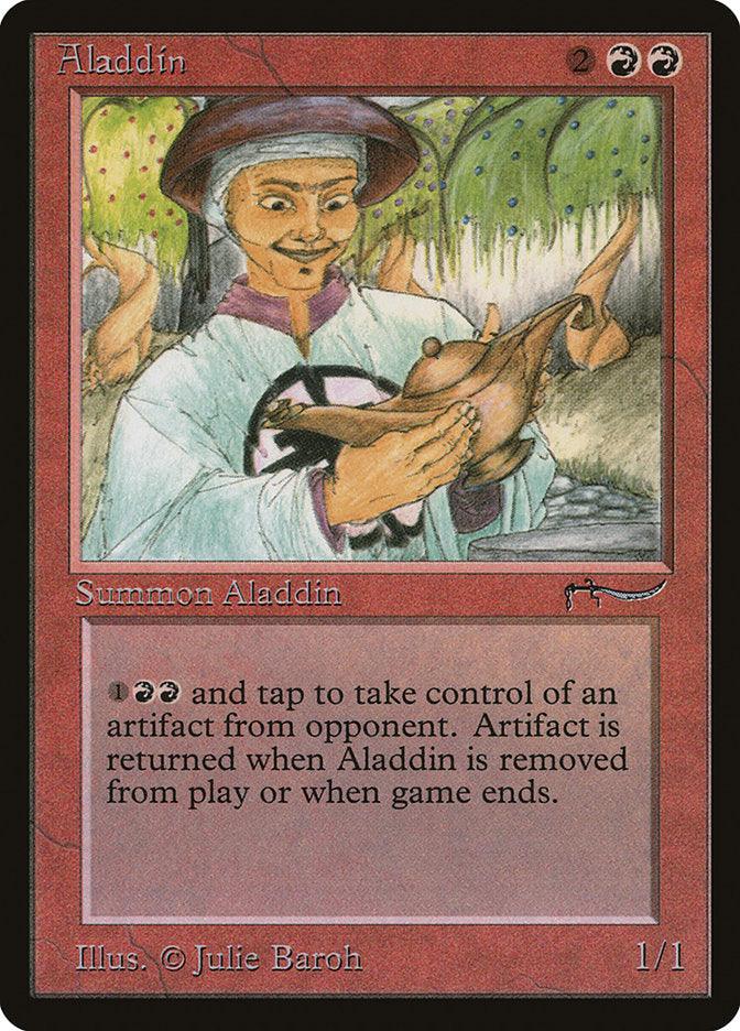 Aladdin [Arabian Nights] - Rocket TCG