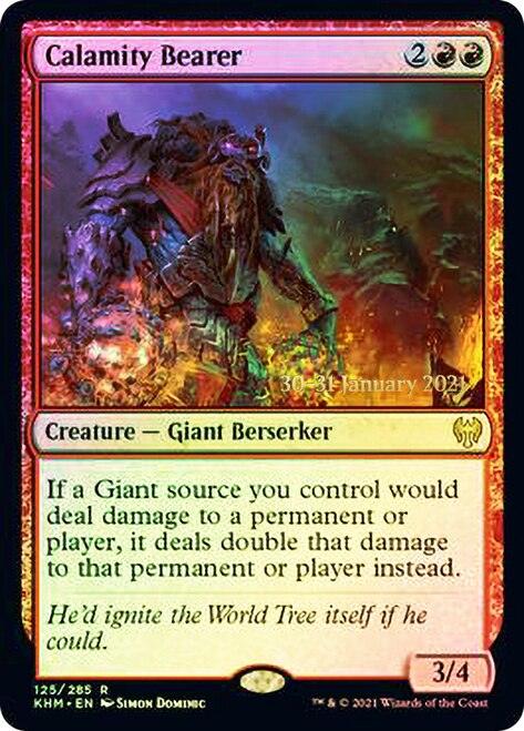 Calamity Bearer [Kaldheim Prerelease Promos] - Rocket TCG