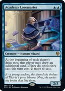 Academy Loremaster [Dominaria United Prerelease Promos] - Rocket TCG