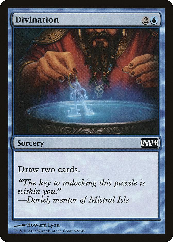 Divination [Magic 2014] - Rocket TCG