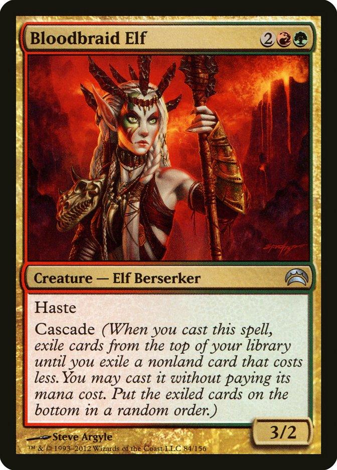 Bloodbraid Elf [Planechase 2012] - Rocket TCG