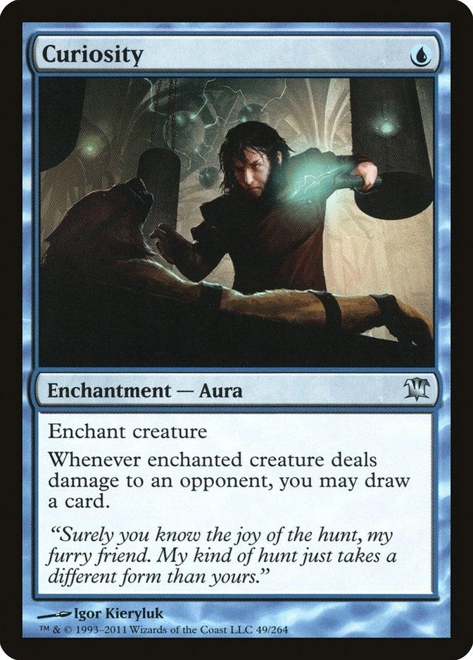 Curiosity [Innistrad] - Rocket TCG