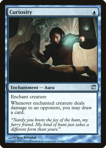 Curiosity [Innistrad] - Rocket TCG