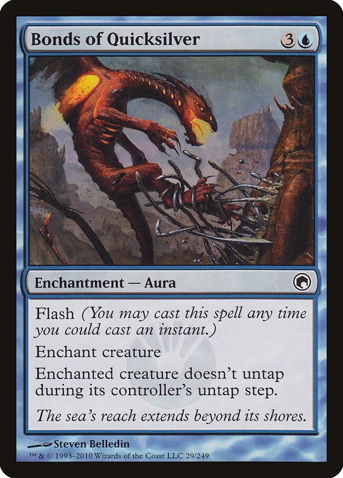 Bonds of Quicksilver [Scars of Mirrodin] - Rocket TCG