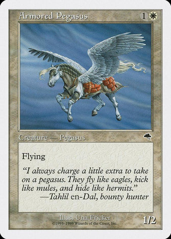 Armored Pegasus [Battle Royale] - Rocket TCG