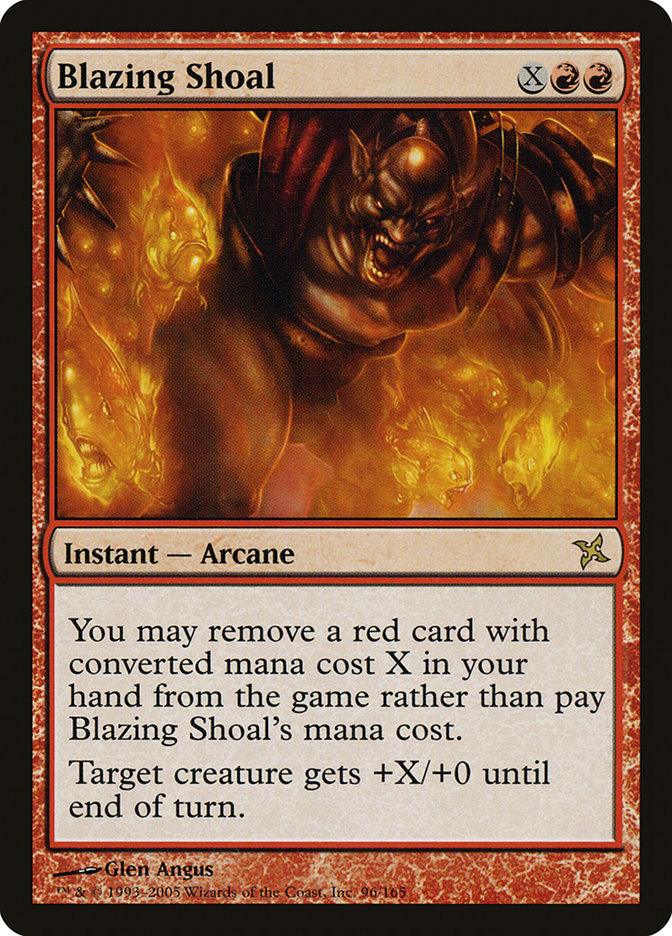 Blazing Shoal [Betrayers of Kamigawa] - Rocket TCG