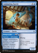 Animating Faerie // Bring to Life [Throne of Eldraine] - Rocket TCG