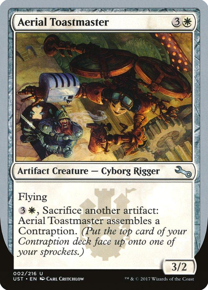 Aerial Toastmaster [Unstable] - Rocket TCG
