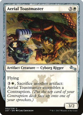 Aerial Toastmaster [Unstable] - Rocket TCG