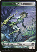 Copy // Elf Warrior Double-sided Token [Double Masters Tokens] - Rocket TCG
