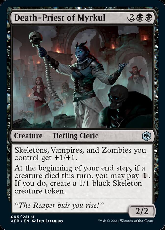 Death-Priest of Myrkul [Dungeons & Dragons: Adventures in the Forgotten Realms] - Rocket TCG