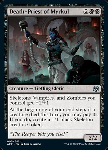 Death-Priest of Myrkul [Dungeons & Dragons: Adventures in the Forgotten Realms] - Rocket TCG
