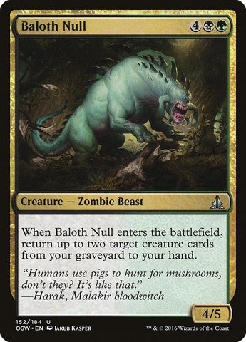 Baloth Null [Oath of the Gatewatch] - Rocket TCG