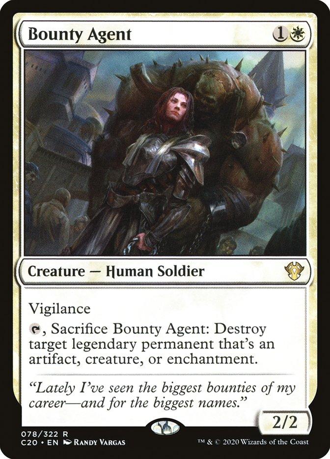 Bounty Agent [Commander 2020] - Rocket TCG