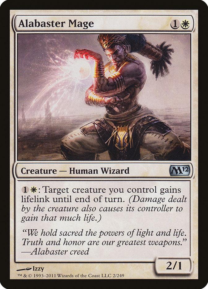 Alabaster Mage [Magic 2012] - Rocket TCG