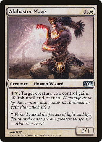 Alabaster Mage [Magic 2012] - Rocket TCG
