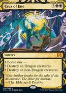 Crux of Fate (Foil Etched) [Strixhaven: School of Mages Mystical Archive] - Rocket TCG