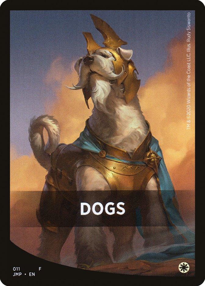Dogs Theme Card [Jumpstart Front Cards] - Rocket TCG