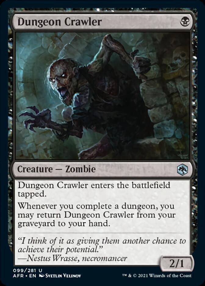 Dungeon Crawler [Dungeons & Dragons: Adventures in the Forgotten Realms] - Rocket TCG