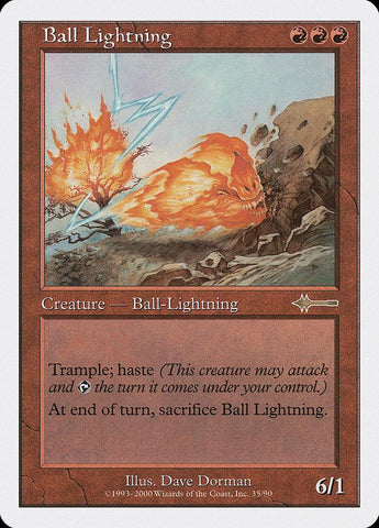 Ball Lightning [Beatdown] - Rocket TCG