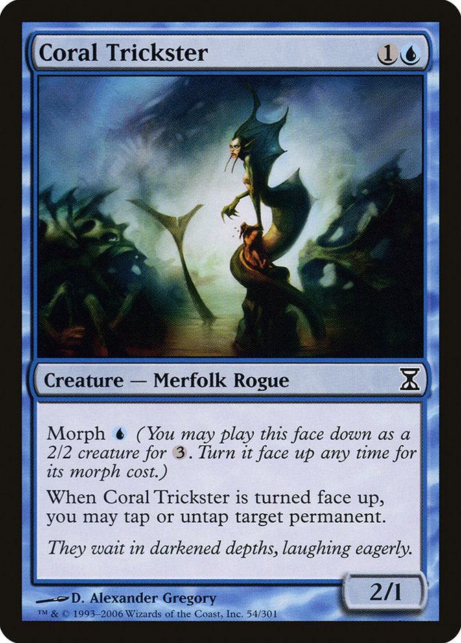 Coral Trickster [Time Spiral] - Rocket TCG