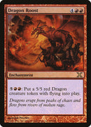 Dragon Roost (Premium Foil) [Tenth Edition] - Rocket TCG