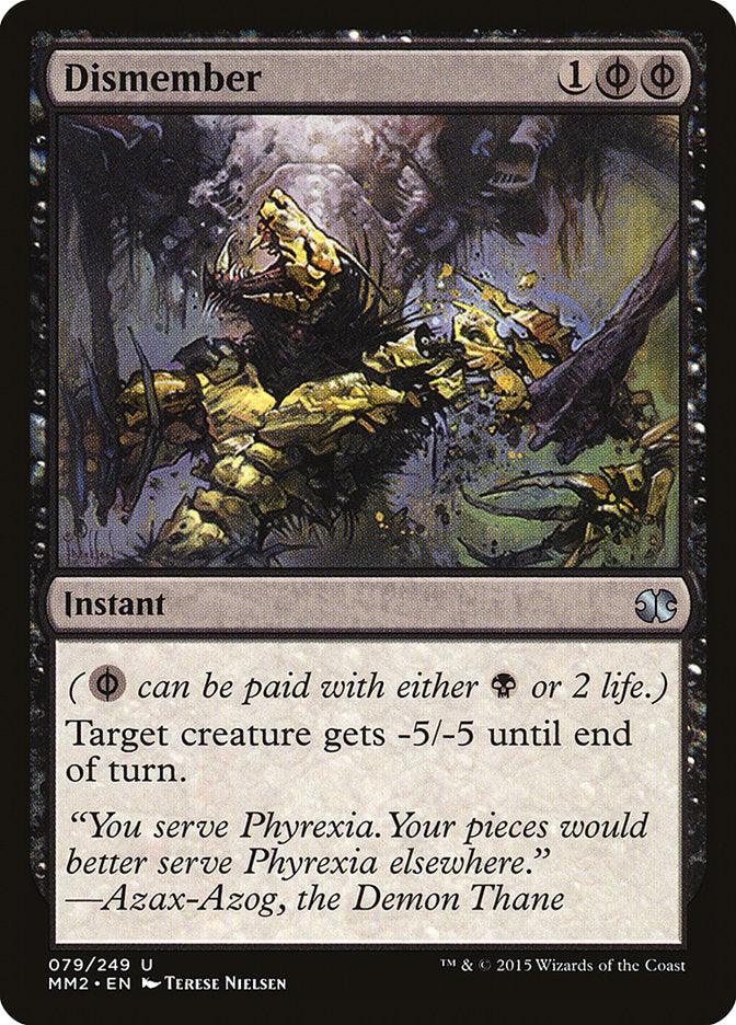 Dismember [Modern Masters 2015] - Rocket TCG